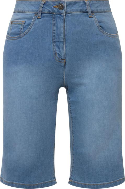 Produktbild Angel of Style Jeansbermuda Berry, Stretchkomfort, 5-Pocket (50)