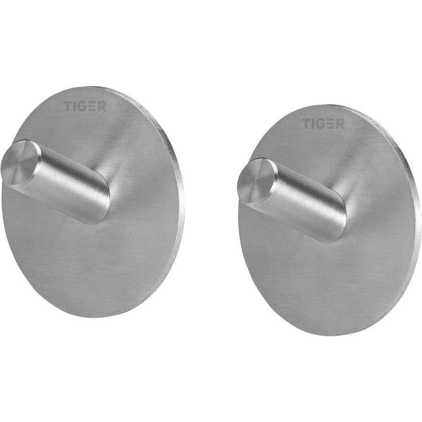 Tiger, Handtuchhalter + Handtuchhaken, Rondo