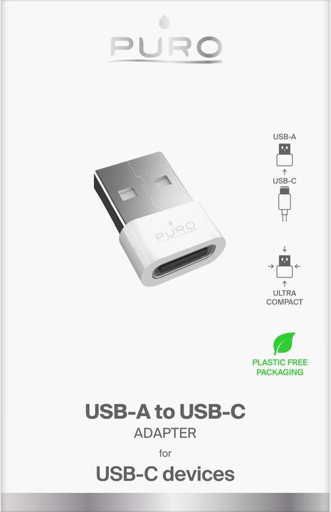 Image du produit Puro Adapter (USB-A, USB-C)