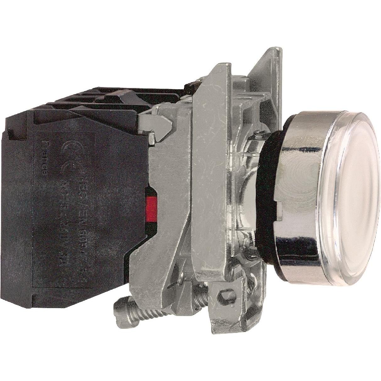 Thumbnail - Schneider Electric Drucktaster XB4BW3165, Taster + Schalter, Weiss