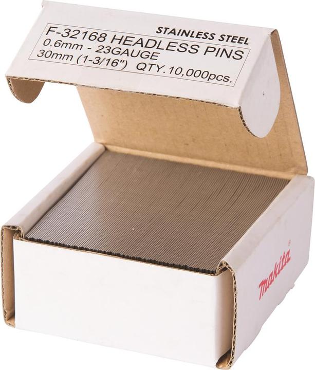 Produktbild Makita Stift 0.6x30mm INOX