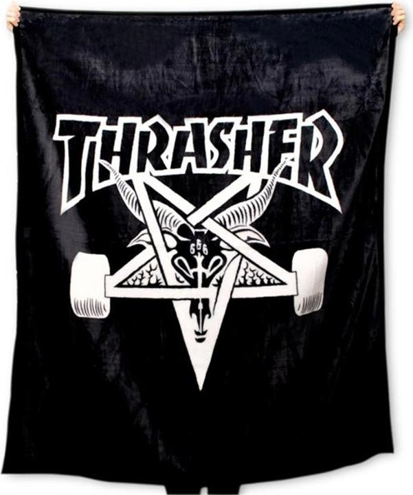 Produktbild Thrasher Skate Goat Blanket (170 x 130 cm)