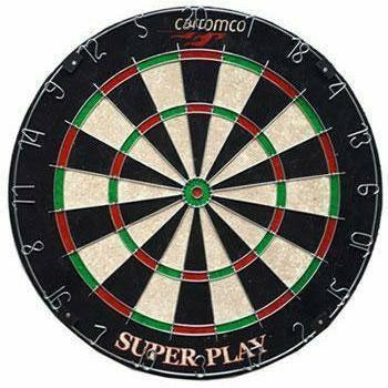 Carromco Dartscheibe aus Sisal (83240)