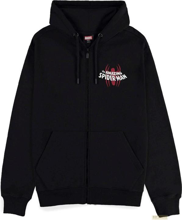 Produktbild Difuzed Spider-Man - Men's Zipper Hoodie - 2XL (XXL)