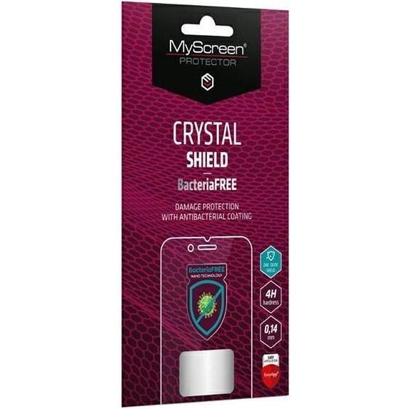 MyScreen Protector MS CRYSTAL Senza batteri Huawei P10 Lite (Huawei P10 Lite), Pellicola protettiva smartphone