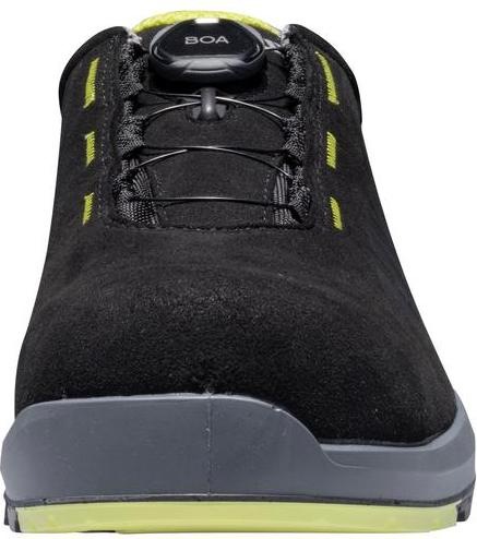 Actual product image Uvex Safety 1 Low shoes S2 65667 black, yellow width 10 size 42 (S2, 42)