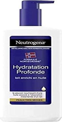 Produktbild Neutrogena Deep Hydration Oil Enriched Lotion 400ml (Körperlotion, 400 ml)