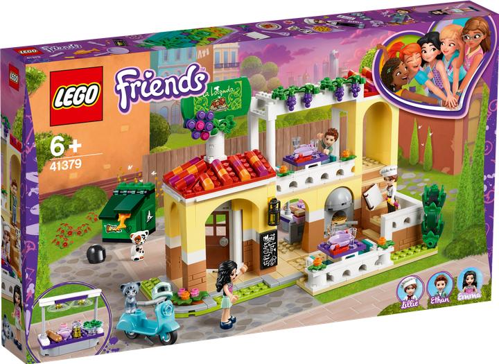 Actual product image LEGO Heartlake City Restaurant (41379, LEGO Friends)