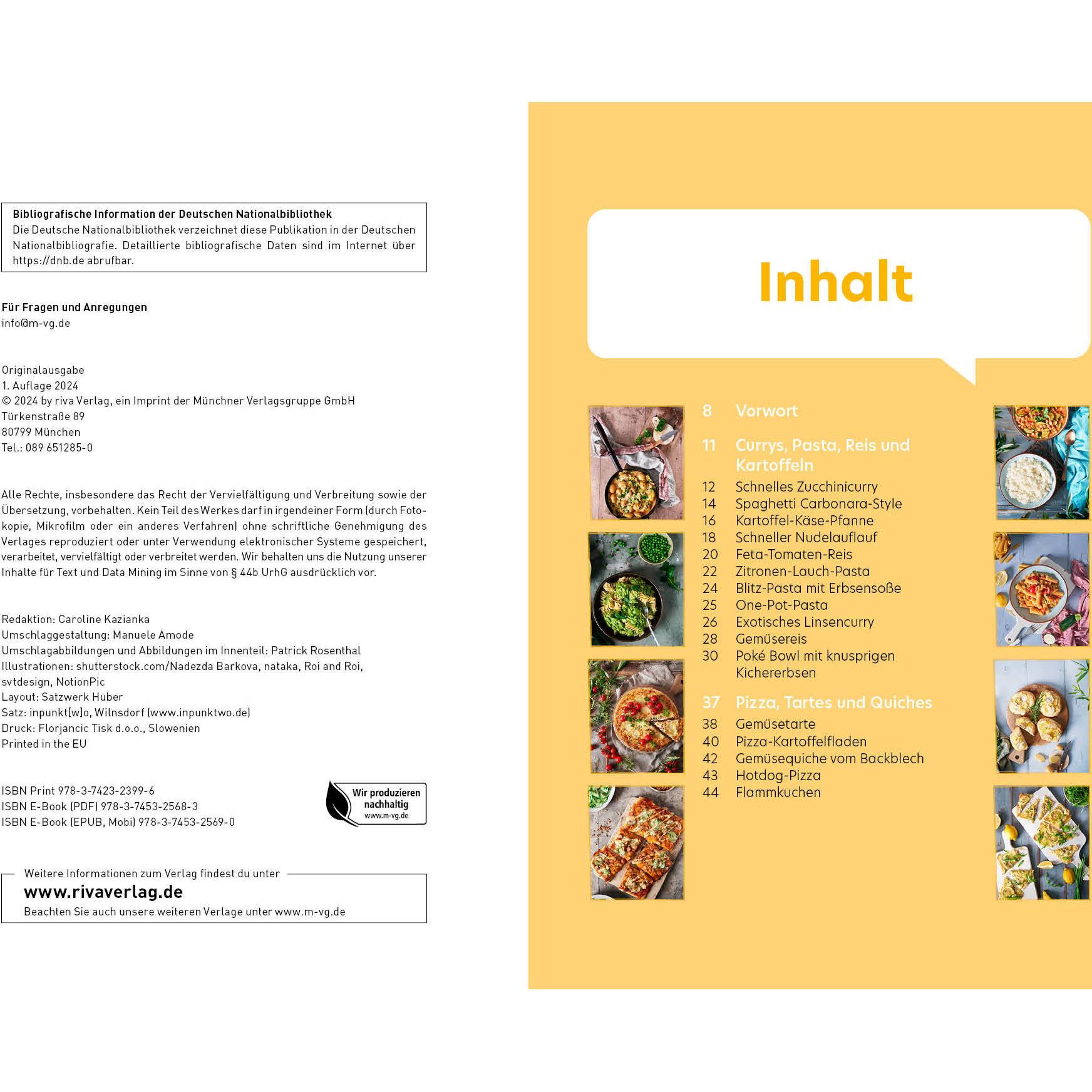 Thumbnail - Vegetarisch für Teenies: Das Kochbuch, Ratgeber von Patrick Rosenthal