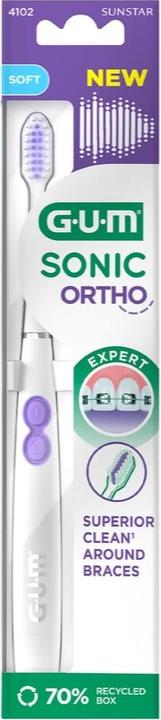 Image du produit Sunstar Gum Gum Sunstar Sonic Power Toothbrush Ortho