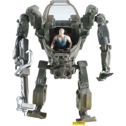 McFarlane Avatar figurines Deluxe Medium Amp Suit & Colonel Miles Quaritch