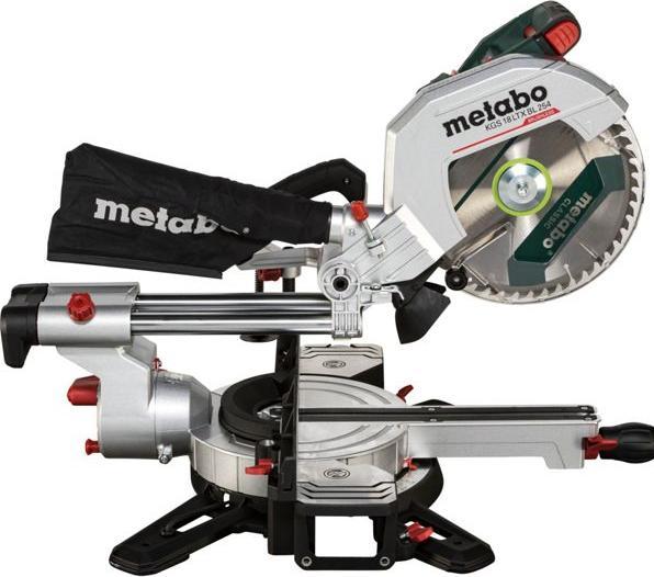 Produktbild Metabo KGS 18 LTX BL 254 2x 5,2Ah