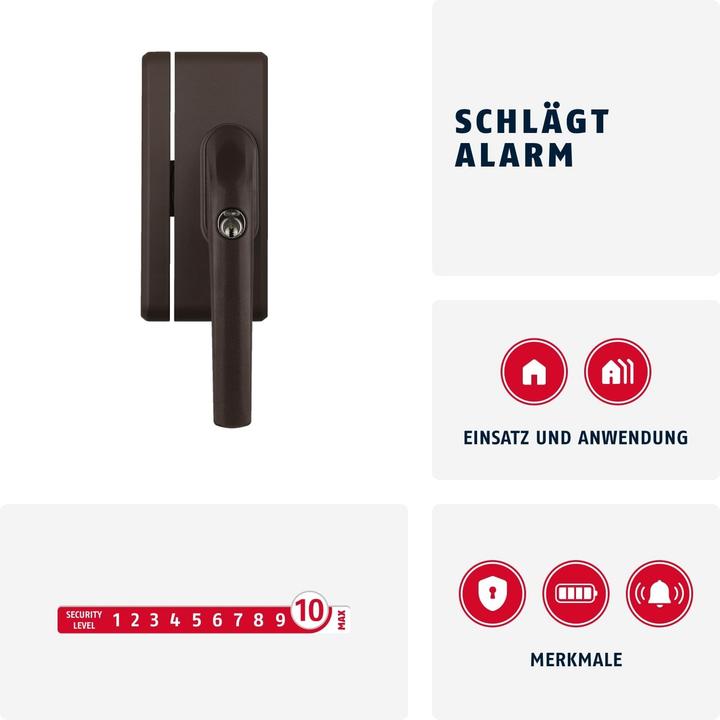 Actual product image Abus FO400A B AL0145