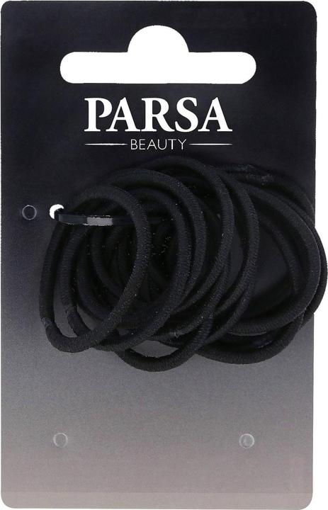 Immagine prodotto Parsa Beauty Porta trecce Parsa mini, sottile, senza metallo, nero (Elastico per capelli)