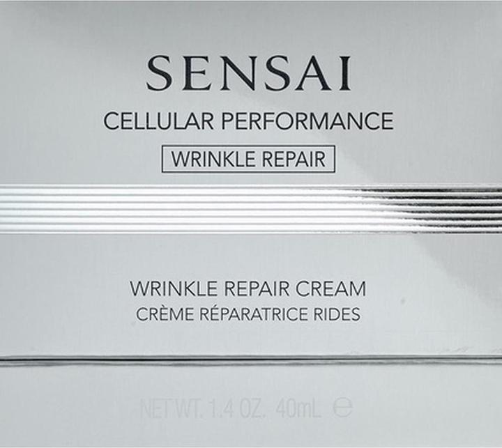 Actual product image Sensai Wrinkle Repair Cream (40 ml, Day cream)