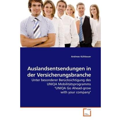 Auslandsentsendungen in der Versicherungsbranche, Fachbücher