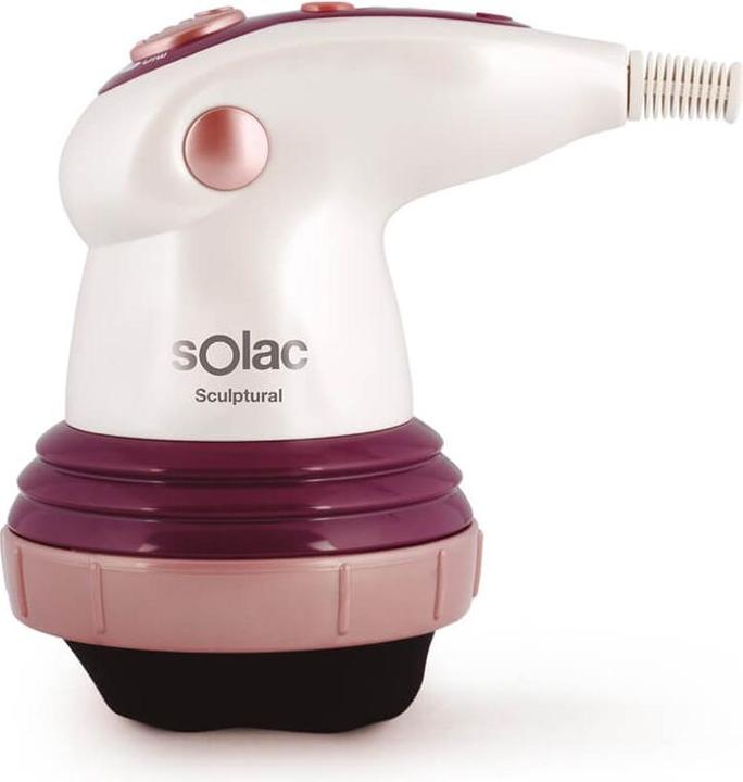 Produktbild Solac ME7712, Massage set, Universal, Plastic, Box, 1 pc(s)