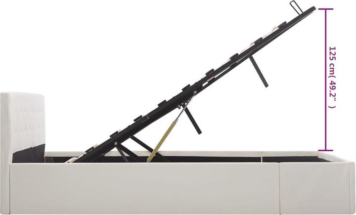 Produktbild vidaXL Stauraumbett (160 x 200 cm)