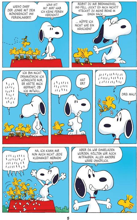 Actual product image Peanuts for Kids - New Adventures 5: Charlie Brown's Big Race (Charles M. Schulz, German)