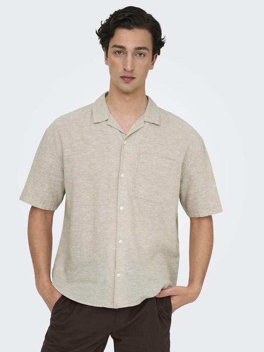 Immagine prodotto Only & Sons Onscaiden Life Relax Ss Resort 1pkt Shir (L)
