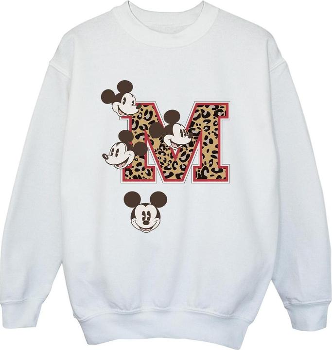 Produktbild Disney Mickey Mouse M Faces Sweatshirt Jungen (128)
