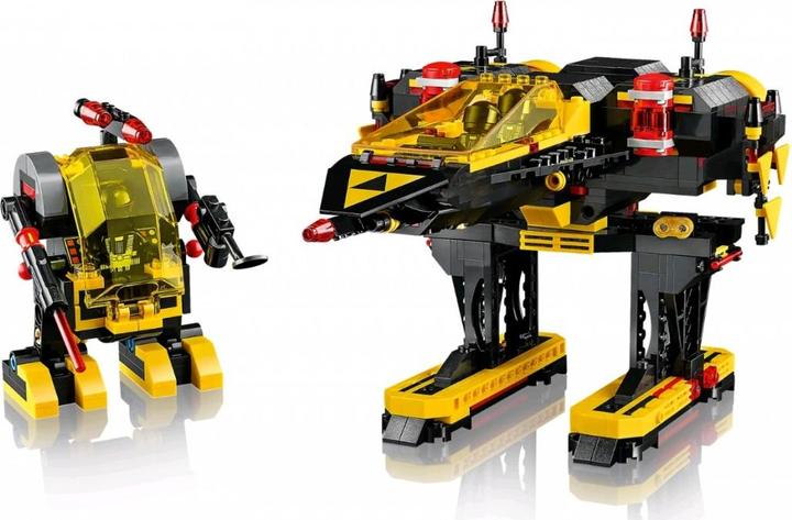 Produktbild LEGO Blacktron Renegade (10355, LEGO Icons, LEGO Seltene Sets)