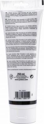 Produktbild Pebeo Studio Acrylics feine Acrylfarben (Titanweiss, 250 ml)