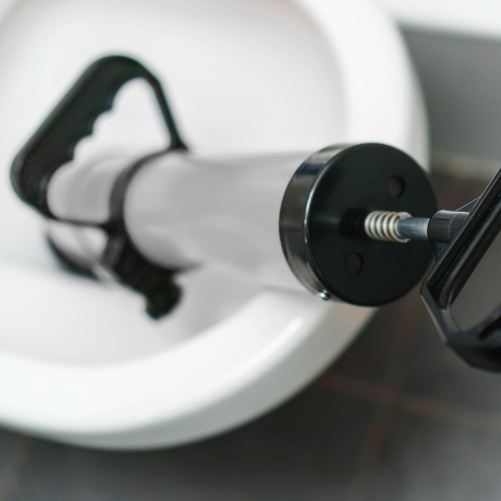 Image du produit Wiltec Pompe déboucheur haute pression pour Nettoyage de tuyaux rapide Drains d’évier de Toilettes – Débouc