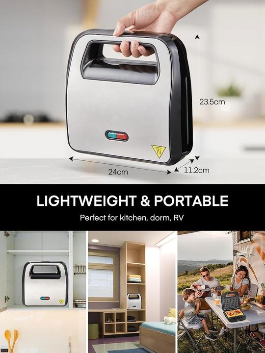 Image du produit Fohere Sandwichmaker 6 in 1