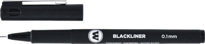 Actual product image Molotow Divers - - Blackliner 0,1mm (1x)