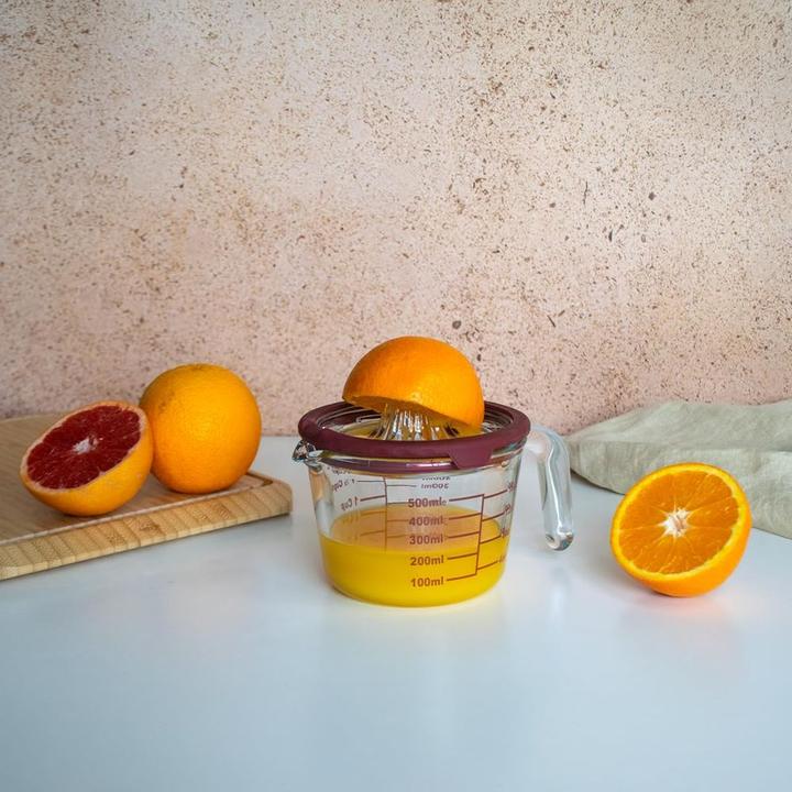 Produktbild Pebbly Messbecher mit Entsafter (500 ml)