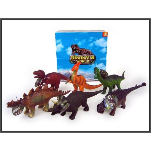 Hippo Dinosaurier-Actionfigur mit Sound 6wz. 29-35cm. S. 6 H12044