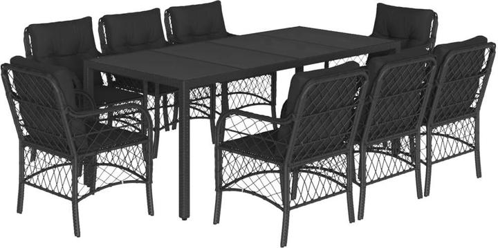 Produktbild vidaXL Garten Essgruppe (190 x 90 x 75 cm)