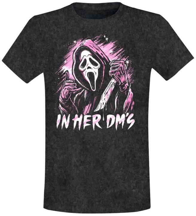 Actual product image Scream - Schrei! T-Shirt Ghost Face In her DM's Grösse M (M)