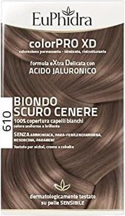 Euphidra ColorPro XD Dauerhafte Färbung Dunkelblond (Dunkelblond Asche)