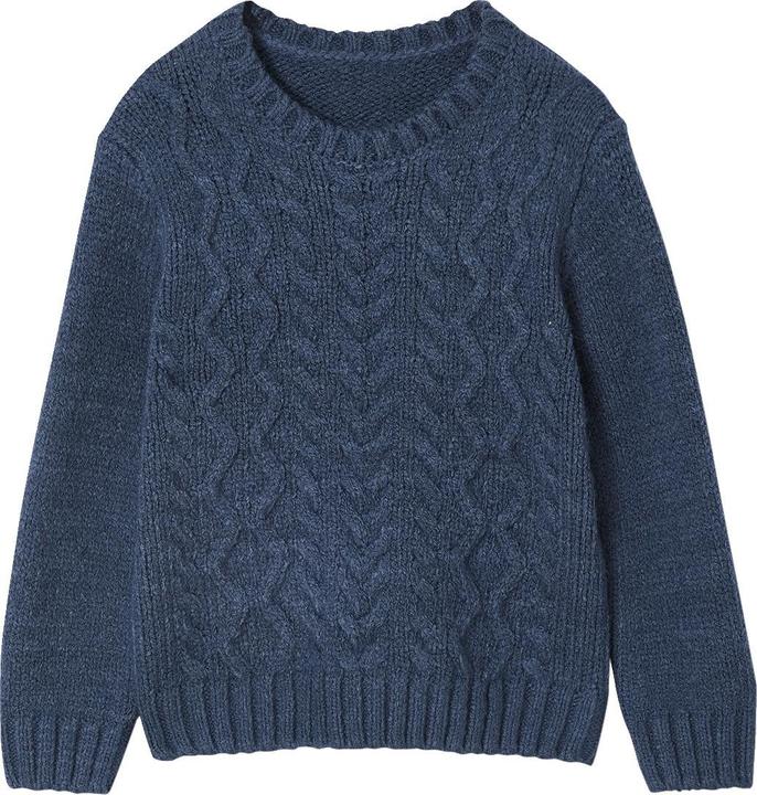 Produktbild Vertbaudet Pullover mit Zopfmuster für Jungen (110)