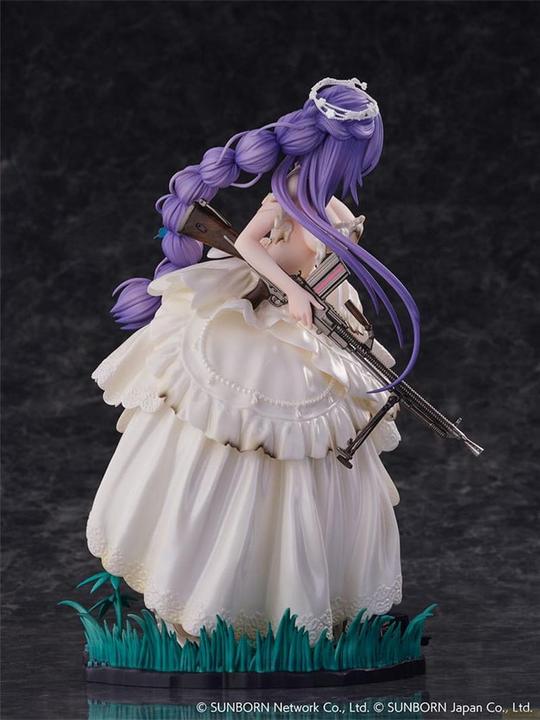 Actual product image Estream Girls Frontline SHIBUYA SCRAMBLE FIGURE PVC Statue 1/7 ZB-26 The 1000th Paper Crane Wounded Ver. 26