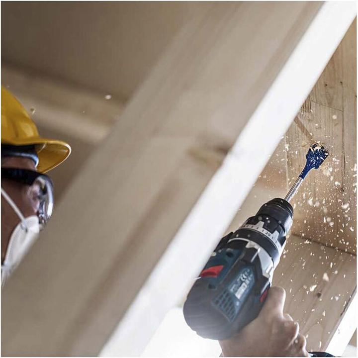 Actual product image Bosch Professional Zubehör EXPERT Self Cut Speed Flat Milling Drill, 12 x 400 mm (12 millimetres)