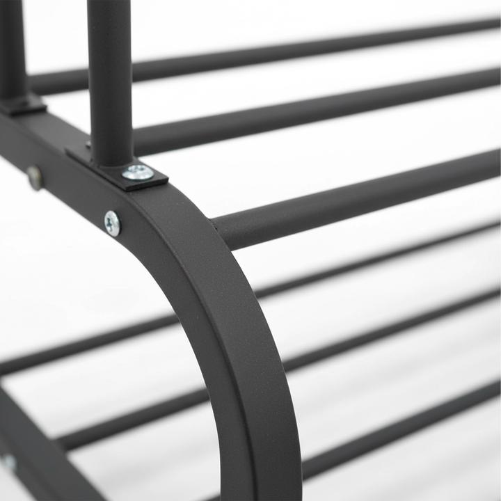 Actual product image Relaxdays coat rack