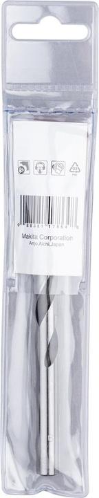 Actual product image Makita WOOD DRILL 9X75X125 MM D-07082 (9 millimetres)