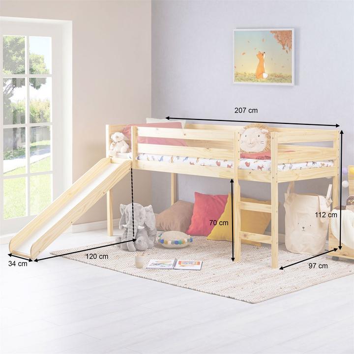 Produktbild IDIMEX Benny (90 x 200 cm)