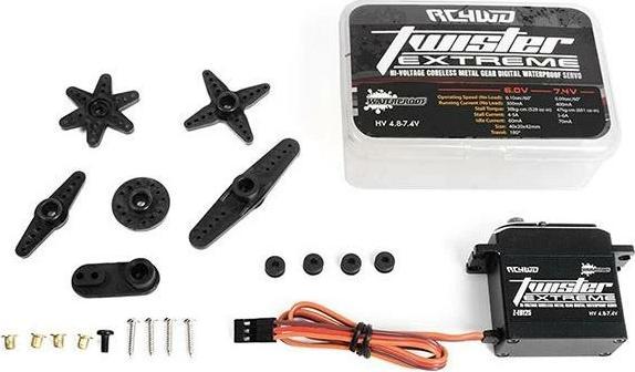 Actual product image Rc4Wd Servo Twister Extreme Coreless Digital-HV Metal Gearhead