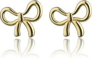 Image du produit Emily Westwood Gold-Plated Earrings Bows Adelina Eweg