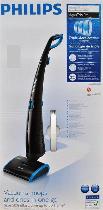 Productafbeelding Philips Aquatrio Pro FC7080/01 Nat/droogzuiger 3in1 harde vloeren