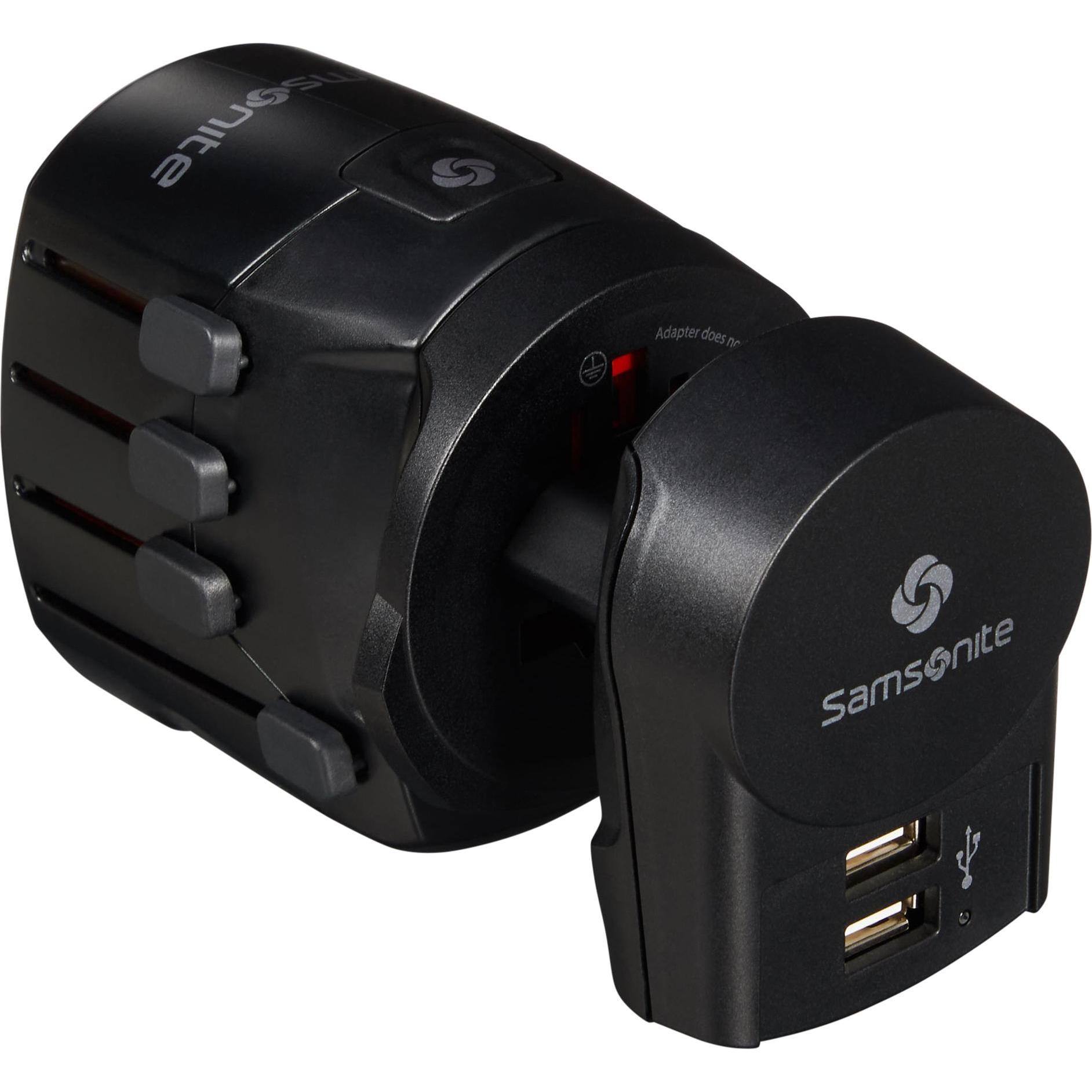 Samsonite, Koffer, GLOBAL TA Electronic Accessory, Schwarz