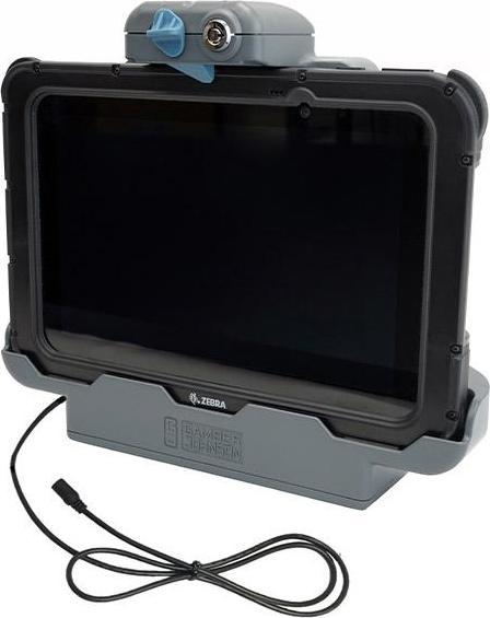 Produktbild Gamber-Johnson 7170-0891-70, Zebra, Zebra ET51/56, Schwarz, Grau
