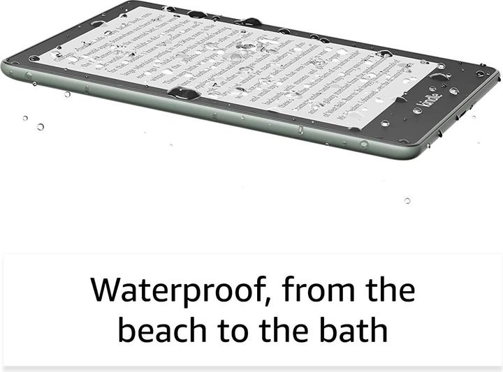 Image du produit Amazon Kindle Paperwhite (2021) eReader (6.80", 16 Go, Dites Vert)