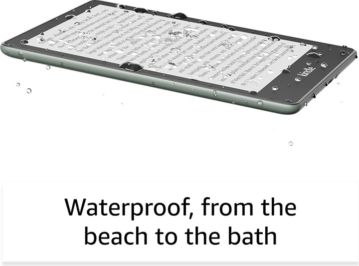 Immagine prodotto Amazon Lettore elettronico Kindle Paperwhite (2021) (6.80", 16 GB, Verde salvia)