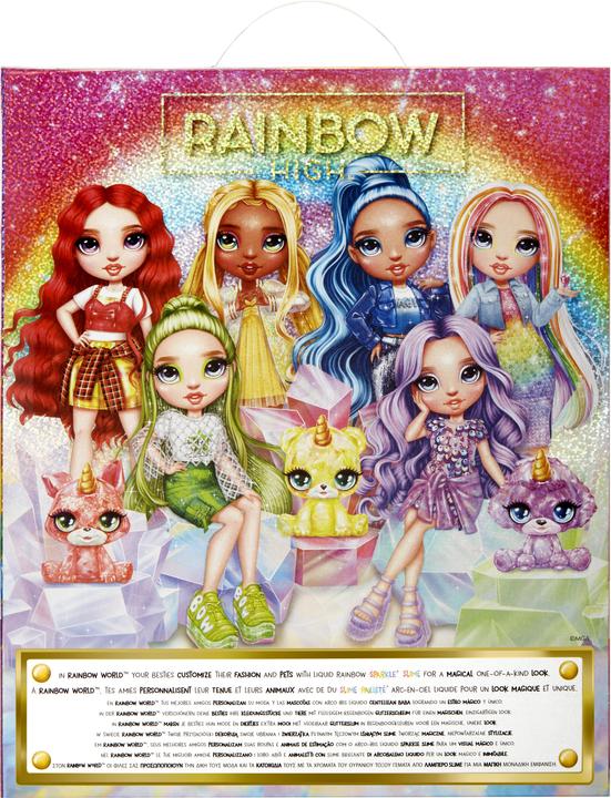 Immagine prodotto MGA Rainbow High Classic Rainbow Fashion Sunny