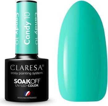 Image du produit Claresa Candy UV Nail Polish 5ml - Pack de 10 (5 ml)